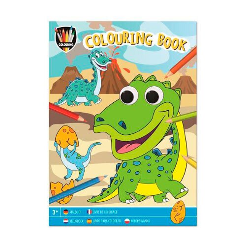 colouring book krokodille med øjne