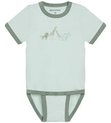 Minymo Body k/æ - Sprout Green 114348