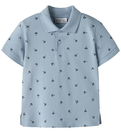 Name It blue fog Palm Nmmvolo Ss Nreg Polo "138"