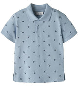 Name It blue fog Palm Nmmvolo Ss Nreg Polo "138"