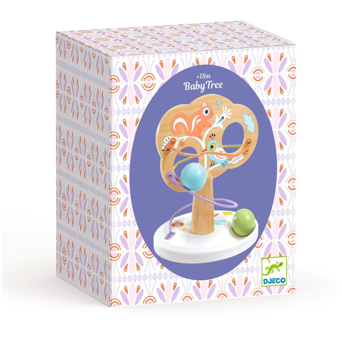 Djeco BabyTree, kuglebanetræ
