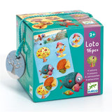 Djeco Billedlotteri - De 4 årstider.