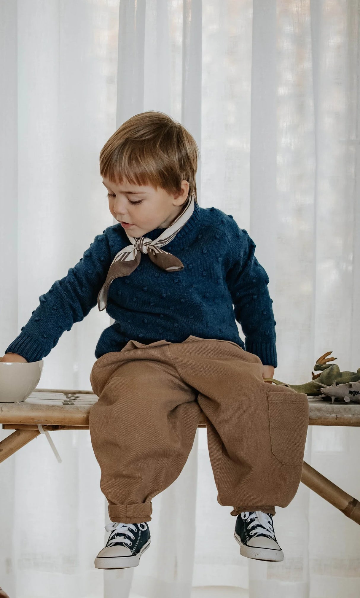 Fliink DUNA CARGO PANT - PINE BARK