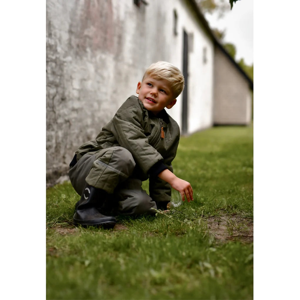 Mikk-Line Duvet Termosæt - Grøn