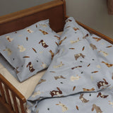 By mats Juniorsengetøj - Dancing Rabbits