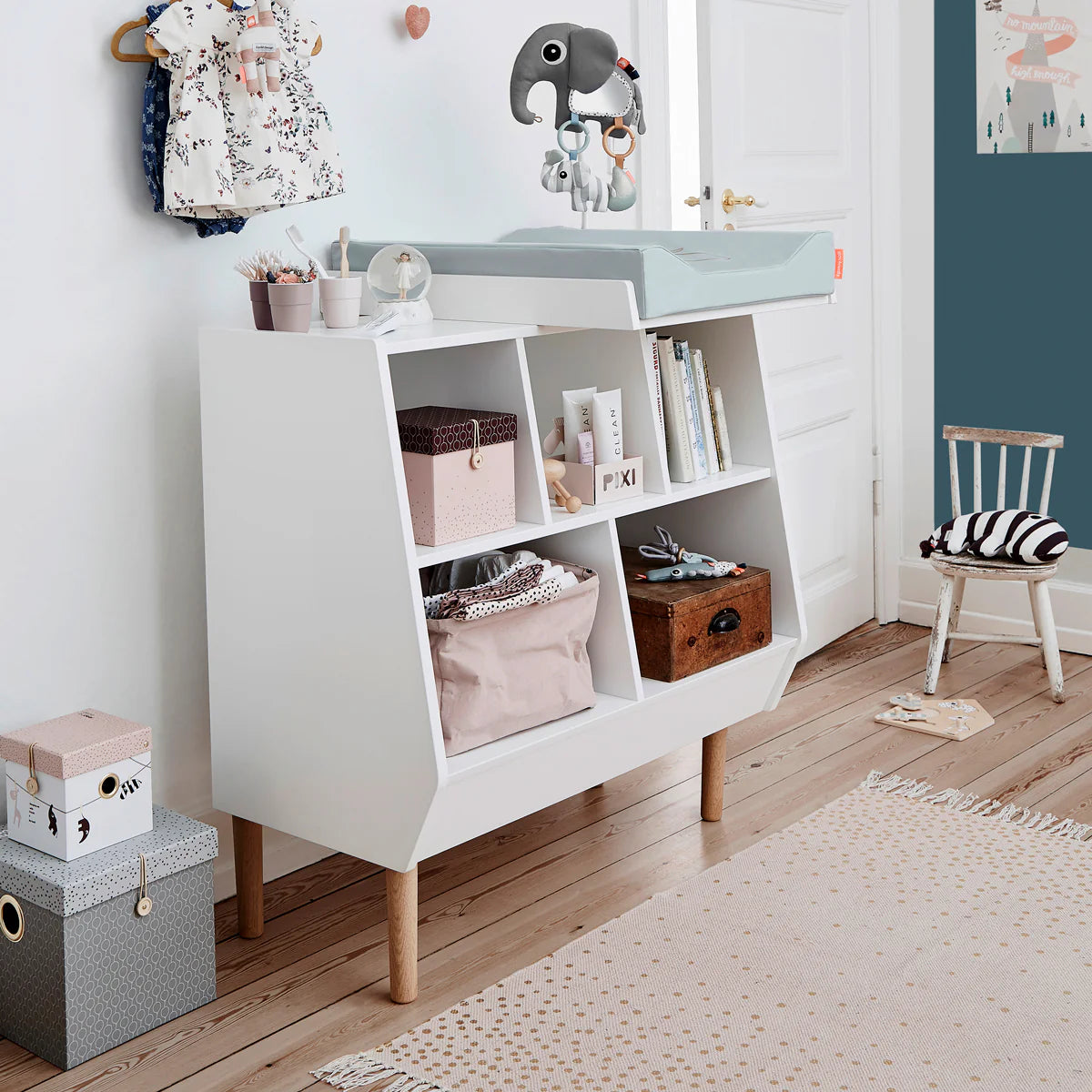 DonebyDeer kommode Hvid