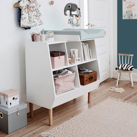 DonebyDeer kommode Hvid