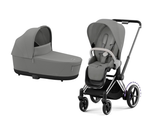 E-Priam inkl. Carrycot Mirage Grey (kombivogn)