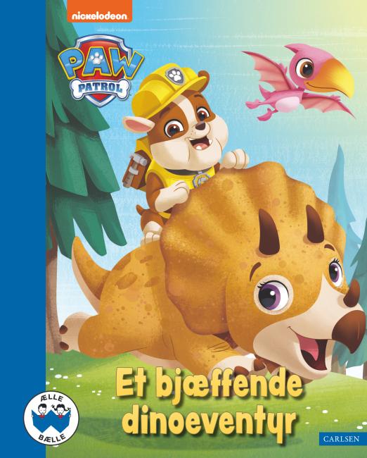 Paw Patrol - Et bjæffende dinoeventyr