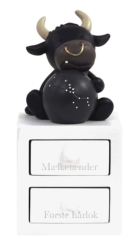 Tandæske og hårlok, "Tyren"