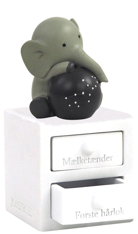 Tandæske og hårlok, "Jomfruen"