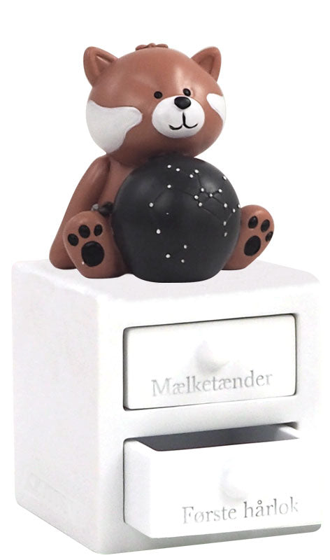 Tandæske og hårlok, "Skytten"