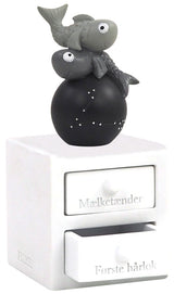 Tandæske og hårlok, "Fisken"