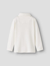 NMMFUNDO LS SLIM TOP LIL - Coconut Milk