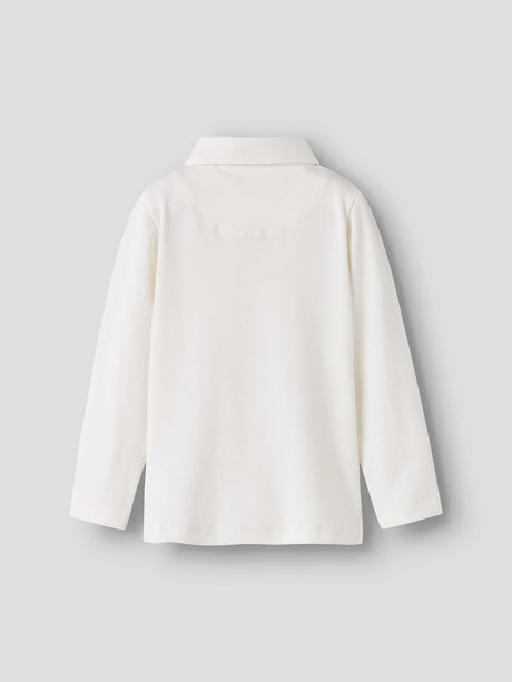 NMMFUNDO LS SLIM TOP LIL - Coconut Milk