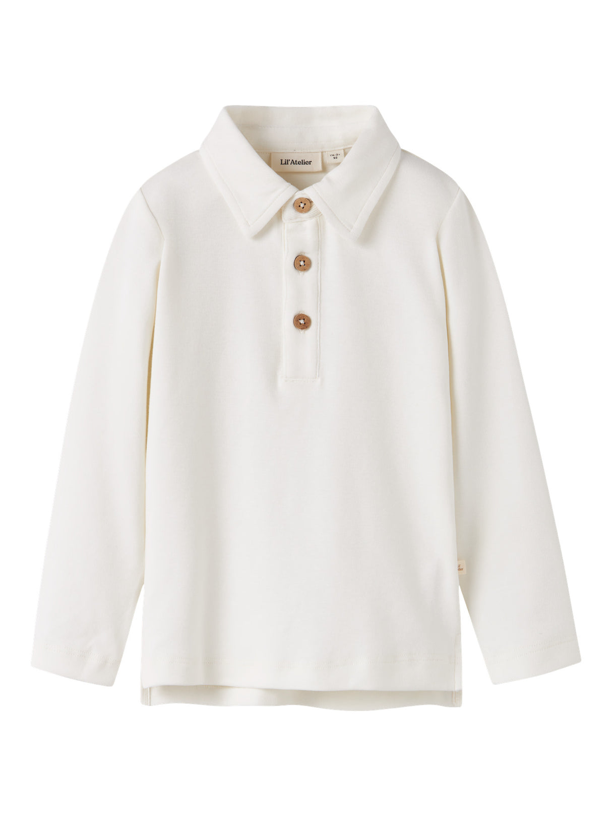 NMMFUNDO LS SLIM TOP LIL - Coconut Milk