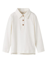 NMMFUNDO LS SLIM TOP LIL - Coconut Milk