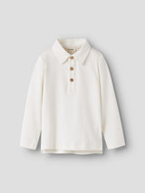 NMMFUNDO LS SLIM TOP LIL - Coconut Milk