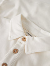 NMMFUNDO LS SLIM TOP LIL - Coconut Milk