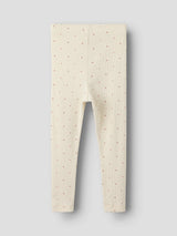 NMFGAGO KYE SLIM LEGGING LIL - Turtledove DOT