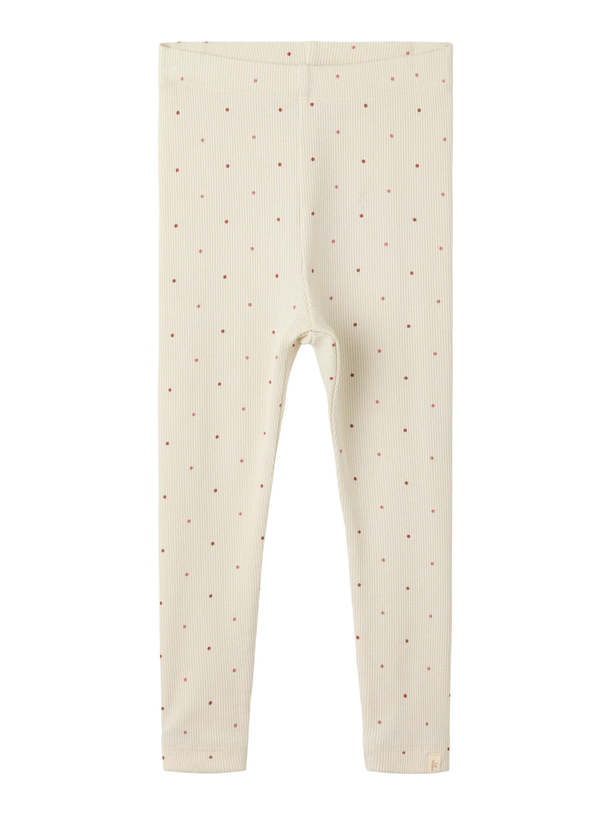 NMFGAGO KYE SLIM LEGGING LIL - Turtledove DOT