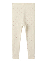 NMFGAGO KYE SLIM LEGGING LIL - Turtledove DOT