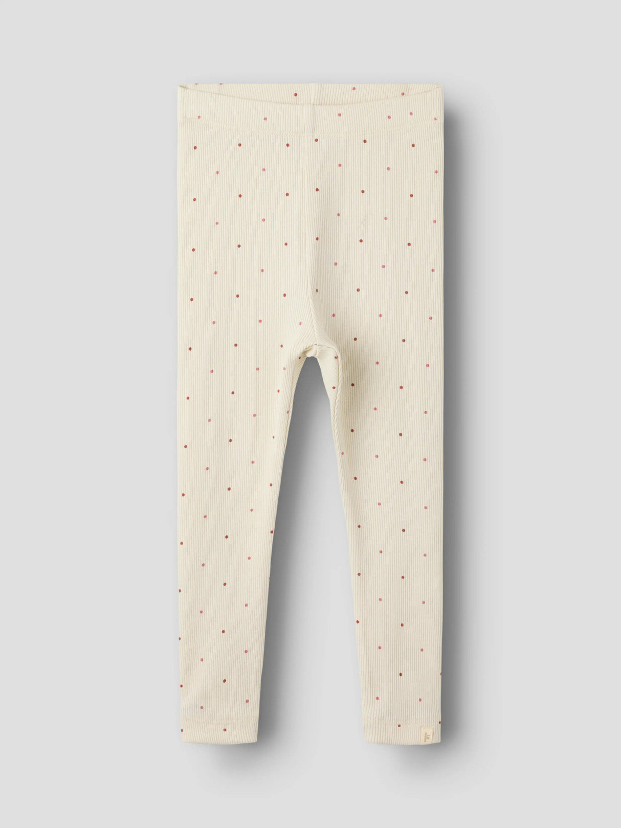 NMFGAGO KYE SLIM LEGGING LIL - Turtledove DOT