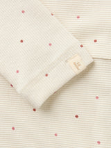 NMFGAGO KYE SLIM LEGGING LIL - Turtledove DOT