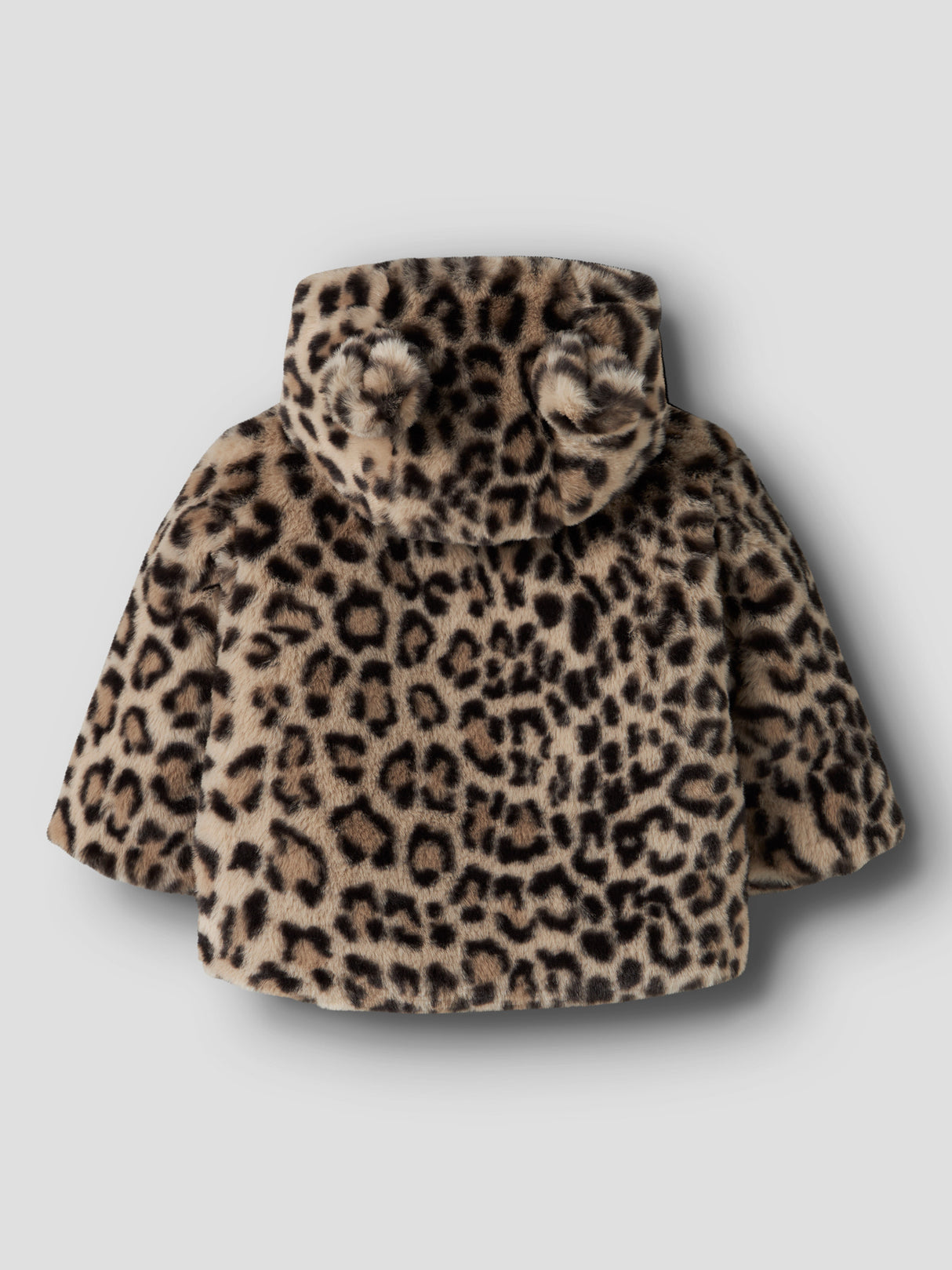 Name It Leo jakke - NBFMILA JACKET HOOD PB - Humus LEO