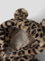 Name It Leo jakke - NBFMILA JACKET HOOD PB - Humus LEO