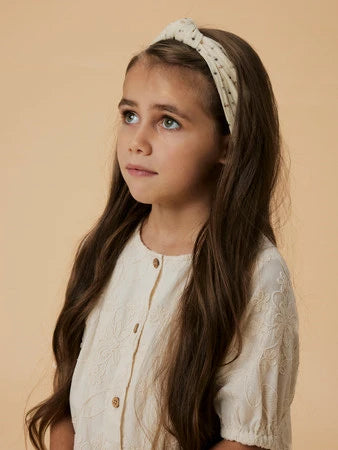 LIL ATELIER Hårbånd Lala Turtledove