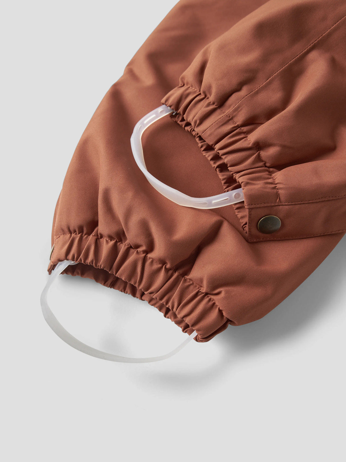 NMFLASNOW10 SNOWSUIT FO LIL - Maple Syrup