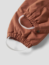 NMFLASNOW10 SNOWSUIT FO LIL - Maple Syrup
