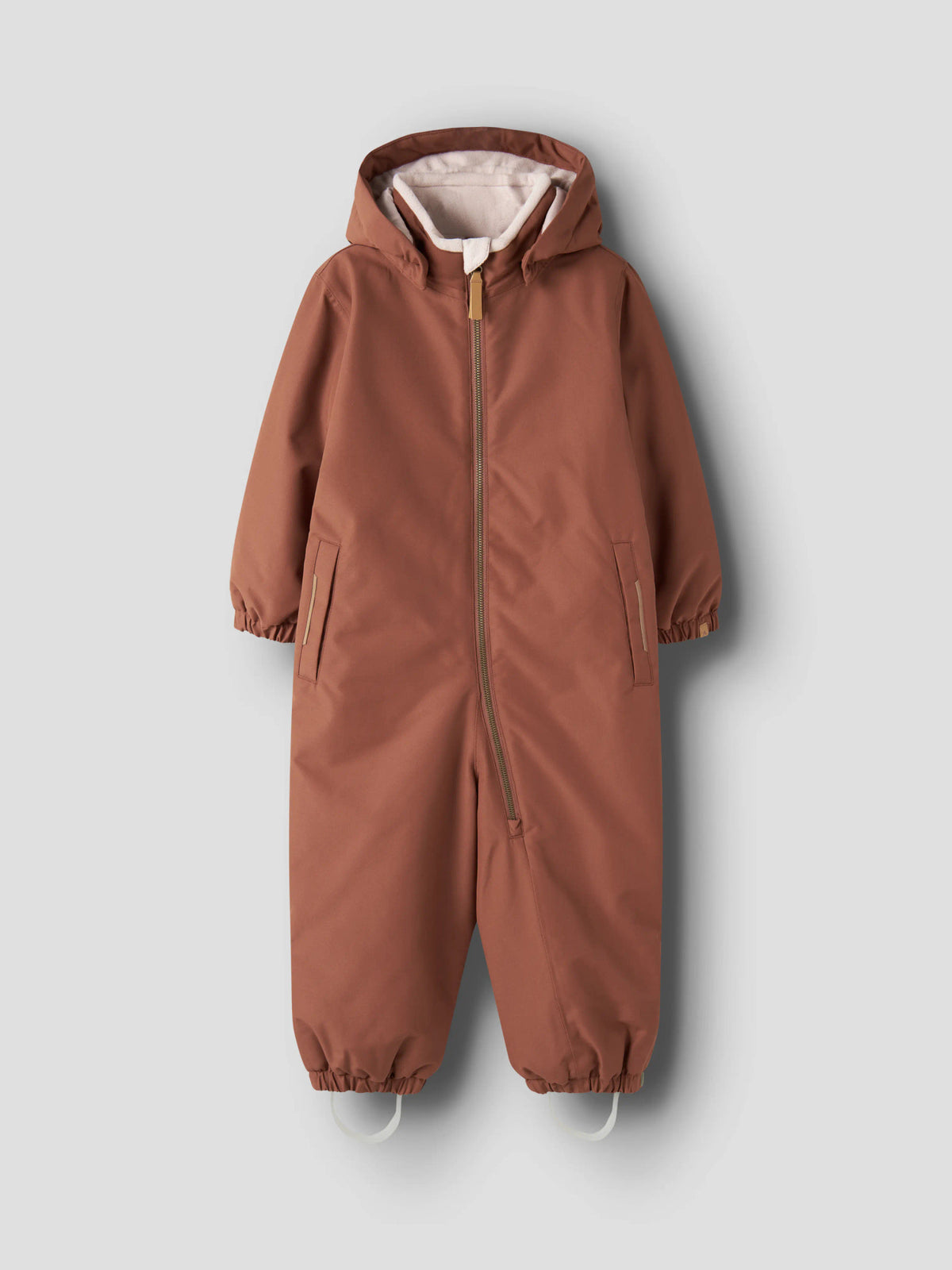 NMFLASNOW10 SNOWSUIT FO LIL - Maple Syrup