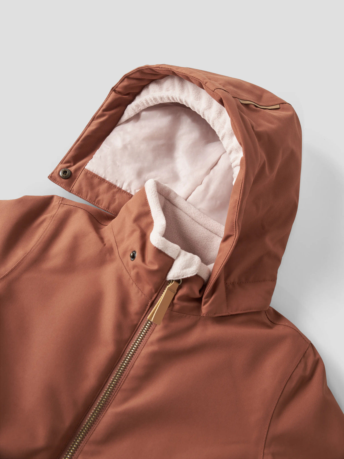 NMFLASNOW10 SNOWSUIT FO LIL - Maple Syrup