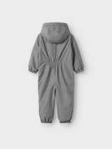NMMLASNOW10 SNOWSUIT FO LIL - Poppy Seed