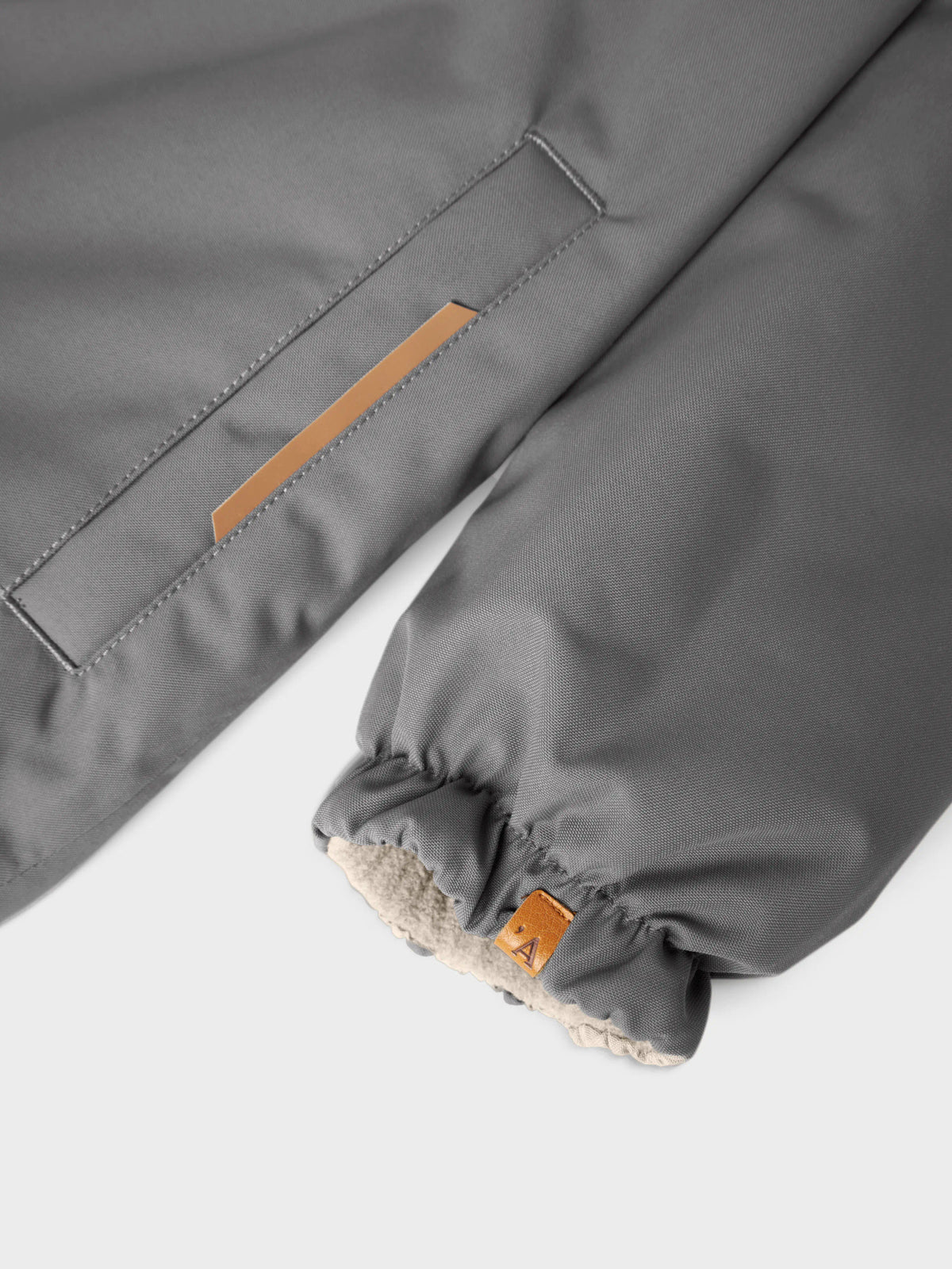NMMLASNOW10 SNOWSUIT FO LIL - Poppy Seed