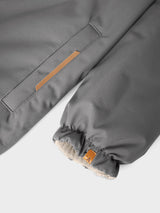 NMMLASNOW10 SNOWSUIT FO LIL - Poppy Seed