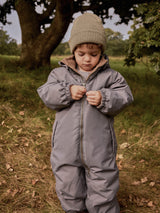 NMMLASNOW10 SNOWSUIT FO LIL - Poppy Seed