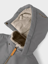 NMMLASNOW10 SNOWSUIT FO LIL - Poppy Seed