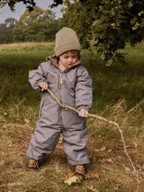 NMMLASNOW10 SNOWSUIT FO LIL - Poppy Seed