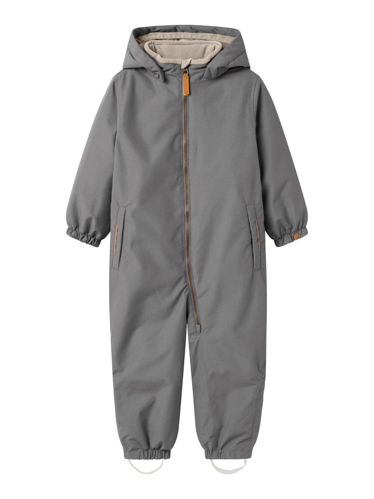 NMMLASNOW10 SNOWSUIT FO LIL - Poppy Seed