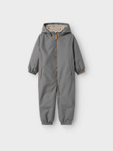 NMMLASNOW10 SNOWSUIT FO LIL - Poppy Seed