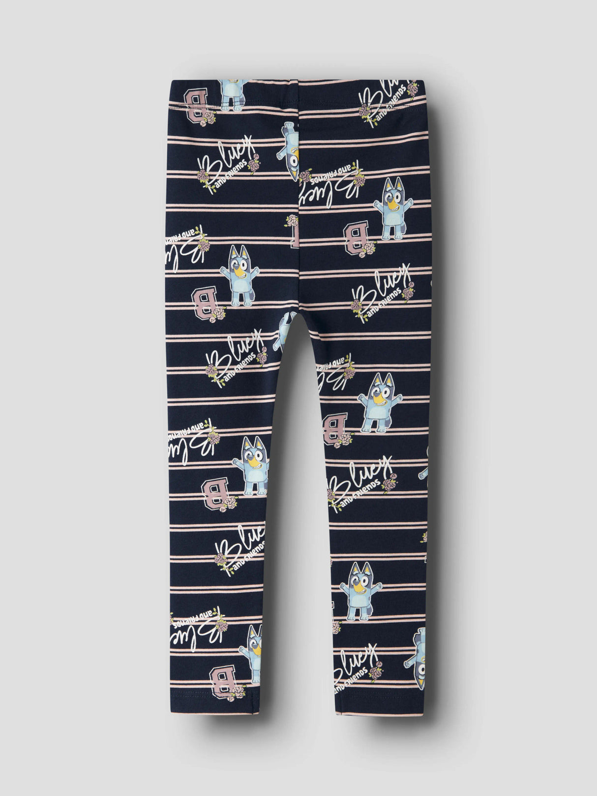 NMFSISA BLUEY LEGGING SKY - Navy Blazer
