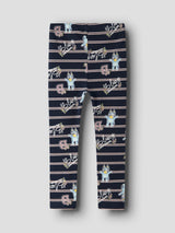 NMFSISA BLUEY LEGGING SKY - Navy Blazer