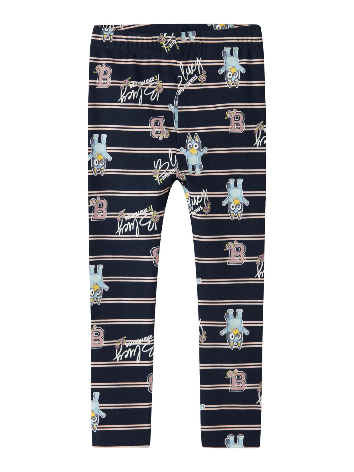 NMFSISA BLUEY LEGGING SKY - Navy Blazer