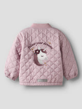 Name it jakke - NMFMARLON JACKET - Keepsake Lilac
