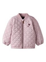 Name it jakke - NMFMARLON JACKET - Keepsake Lilac