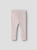 NBFRACHELLO RIA SLIM LEGGINGS LIL - Morganite FLOWER "4"