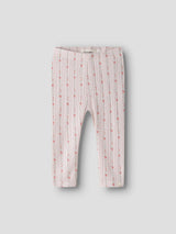 NBFRACHELLO RIA SLIM LEGGINGS LIL - Morganite FLOWER "4"